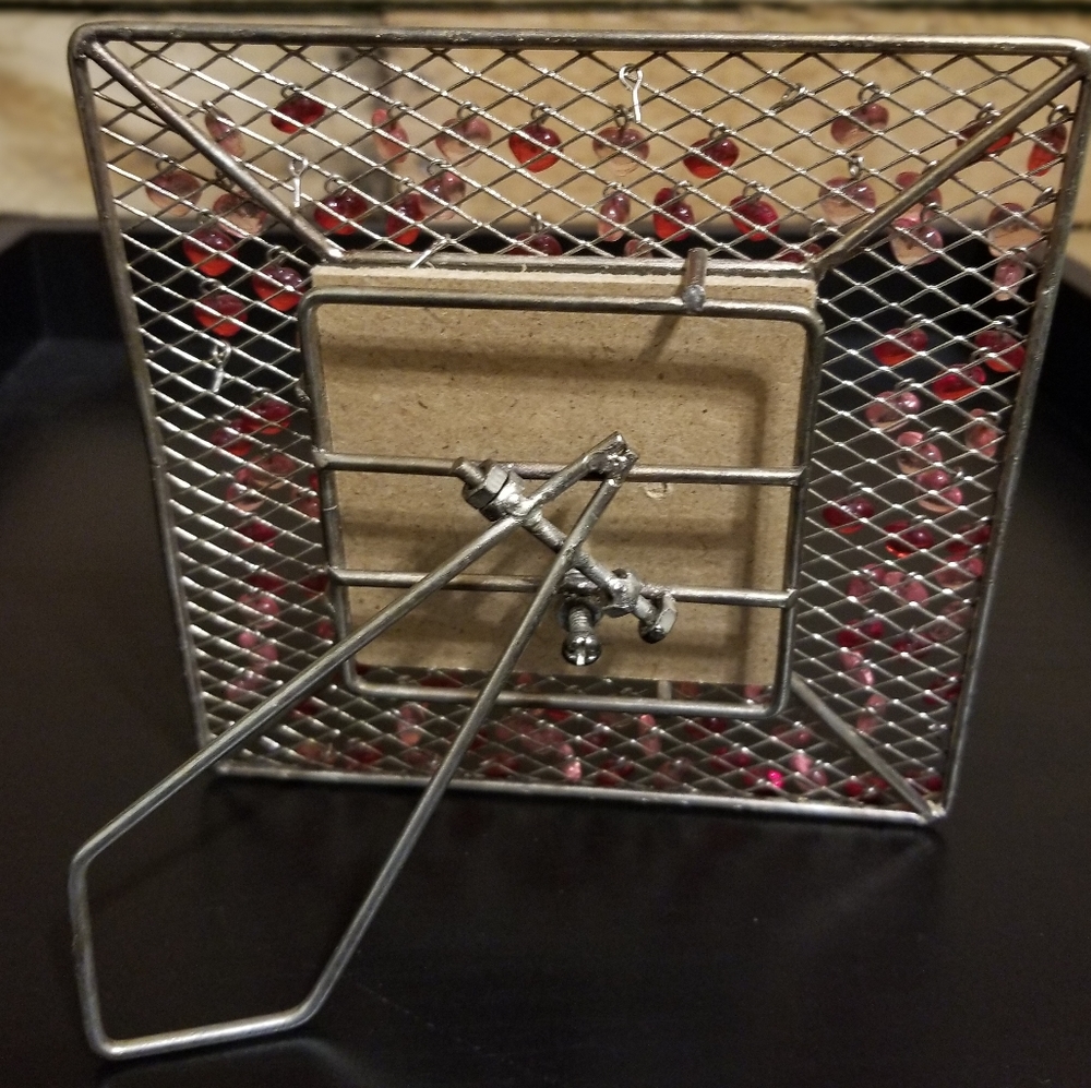 Heart Square Picture Frame - Picture 2 of 2